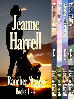 cover image of Rancher Series, Complete Books 1-4